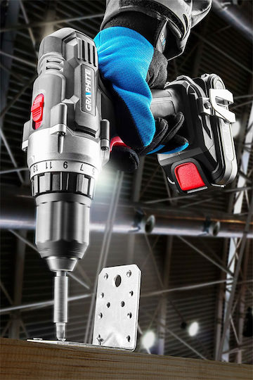 Graphite 58G000 Solo 18V Battery Drill Driver