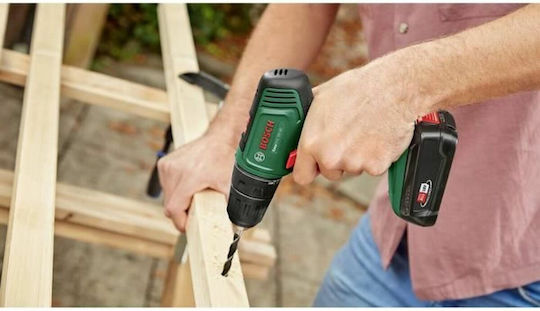 Bosch Easy Bohrschrauber 18V-40 Akkuschrauber Batteriebetrieb Brushless 18V 1x2Ah