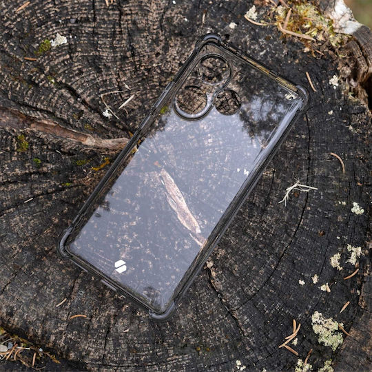 Spacecase Anti-shock Bumper Силикон 1мм с Каишка Прозрачен (Realme GT 6)