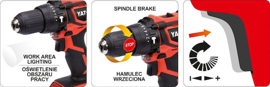 Yato YT-82782 Ударна Отвертка На Батерия 18V 1x2Ah