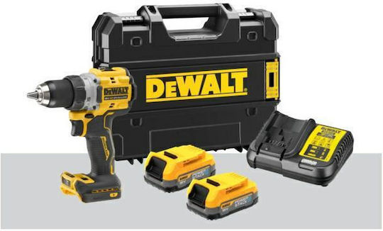 DEWALT DCD800E2T Percussive Drill Driver Battery Brushless 18V 2x1.7Ah