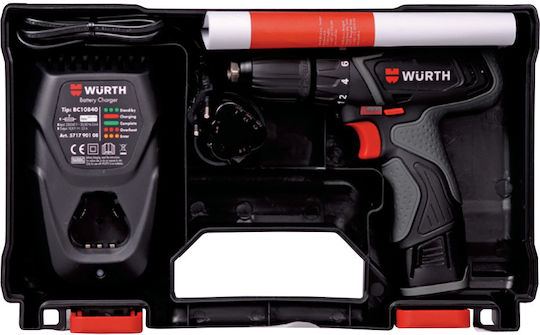 Wurth Класическа Отвертка На Батерия 12V
