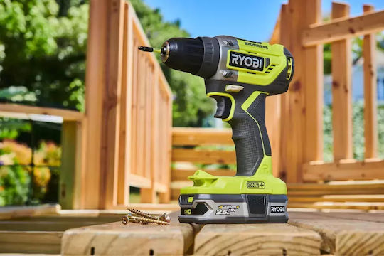 Ryobi R18DD5-0 Δραπανοκατσάβιδο Μπαταρίας Solo Brushless 18V