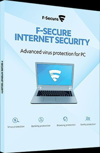 F-Secure Internet Security 2020 για 3 Συσκευές και 1 Έτος Χρήσης (Ηλεκτρονική Άδεια)