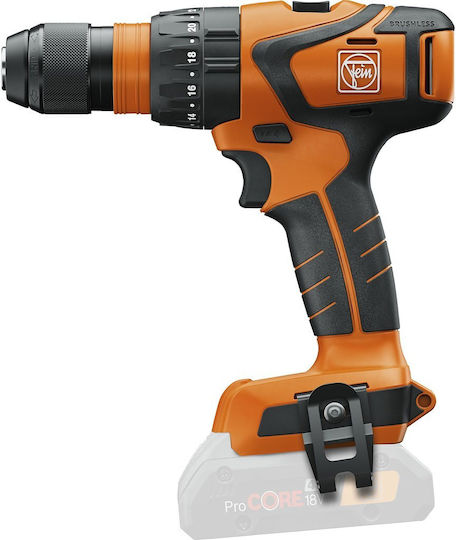 Fein ASB 18 Q AS N00 Percussive Drill Driver Battery Solo Brushless 18V
