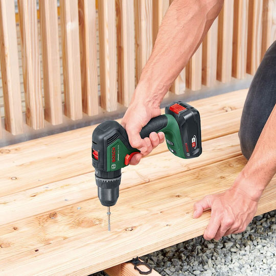 Bosch Universal Impact Κρουστικό Δραπανοκατσάβιδο Μπαταρίας Brushless 18V 1x2Ah