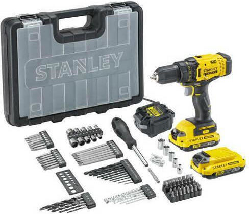 Stanley SFMCD700D2A Mașină De Găurit Cu Baterie Fără Perii 18V