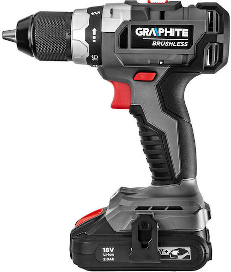 Graphite 58G019-SET1 Battery-Powered Brushless Drill Driver 18V