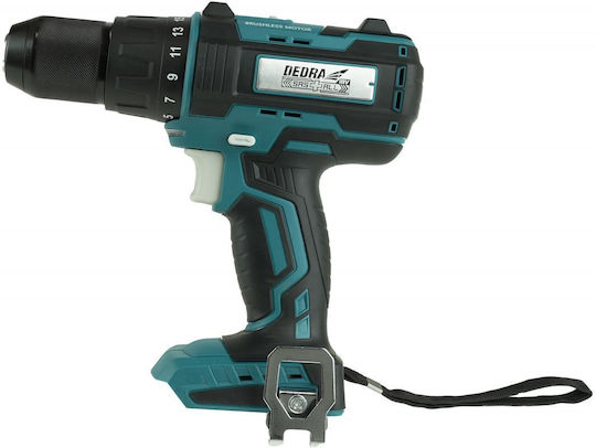 Dedra DED7142 Δραπανοκατσάβιδο Μπαταρίας Solo Brushless 18V