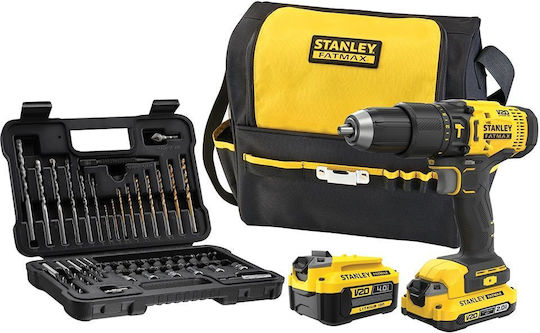 Stanley SFMCD711DMA Κρουστικό Δραπανοκατσάβιδο Μπαταρίας 18V 1x4Ah & 1x2Ah