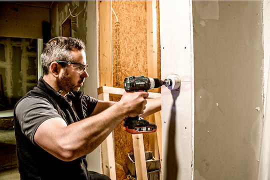 Metabo BS 18 LT BL Δραπανοκατσάβιδο Μπαταρίας Brushless 18V 2x4Ah