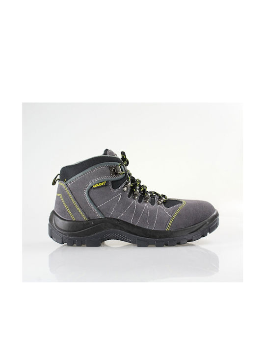 Axon Boots Work Gray O1 with Certification A, E, FO ,SRC