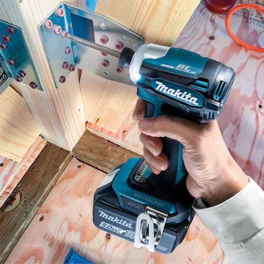Makita DTD172RTJ Battery Brushless 18V 2x5Ah Power Drill Driver