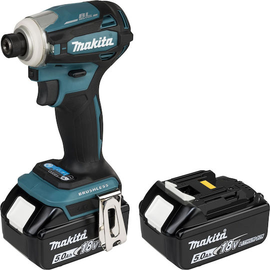 Makita DTD172RTJ Battery Brushless 18V 2x5Ah Power Drill Driver
