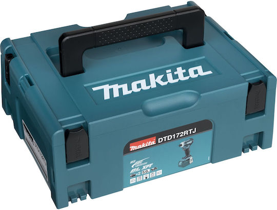 Makita DTD172RTJ Battery Brushless 18V 2x5Ah Power Drill Driver