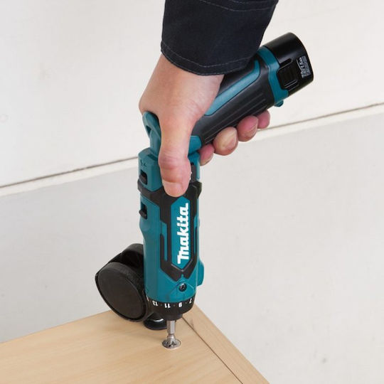 Makita DF012DSE Angle Impact Screwdriver Battery Solo 7.2V DF012DZ