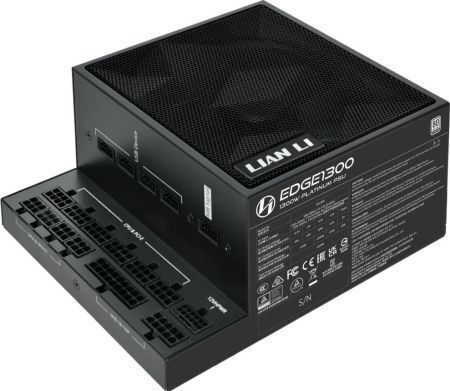 Lian Li EG1300 1300W Black Computer Power Supply Full Modular 80 Plus Platinum