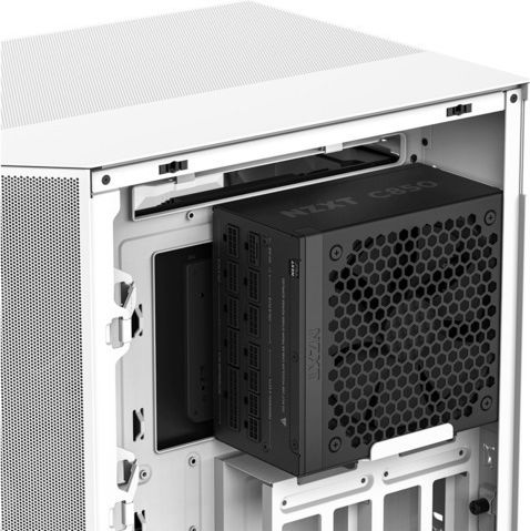 NZXT C850 Gold ATX 3.1 850W Black Computer Power Supply Full Modular 80 Plus Gold