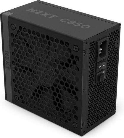 NZXT C850 Gold ATX 3.1 850W Black Computer Power Supply Full Modular 80 Plus Gold
