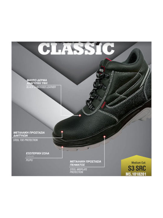 Maco Classic Μποτάκι Ασφαλείας S3
