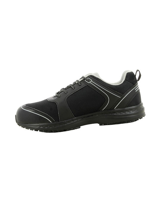Safety Jogger BALTO Low Safety Black S1 with Certification SRC
