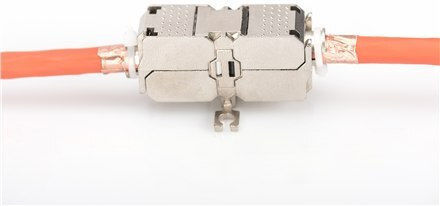Digitus Σύνδεσμος Καλωδίων CAT6a 1τμχ DN-93909