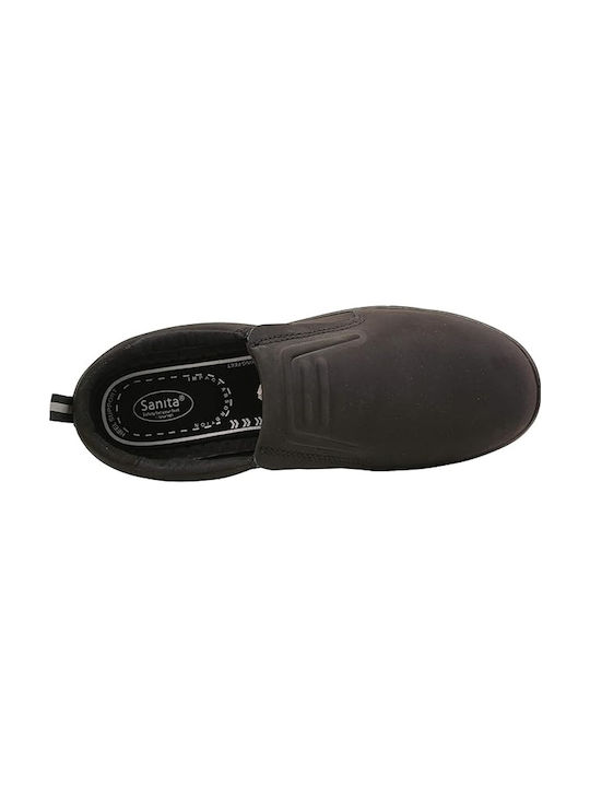 Sanita Umami Slipper Waterproof Low Safety Black S2