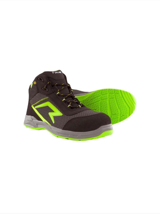 Avedo Waterproof Boots Safety Gray S3 with Certification ESD ,SRC