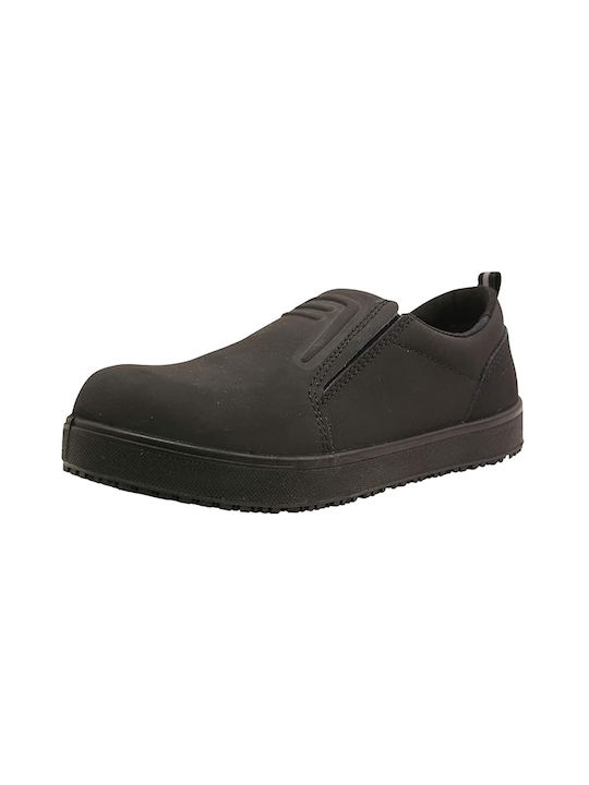 Sanita Umami Slipper Waterproof Scăzut de Securitate Black S2