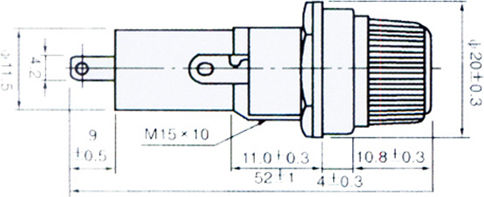 Sicherungshalter 01.029.0006