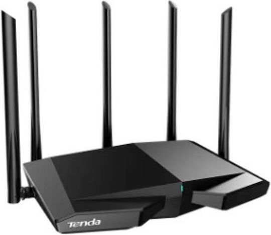 Tenda TX27 Pro Drahtlos Router Wi‑Fi 6E mit 3 Anschlüssen Gigabit Ethernet