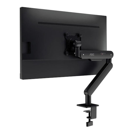 AOC Stand Desk Mounted Monitor up to 34" with Arm (AM400B)