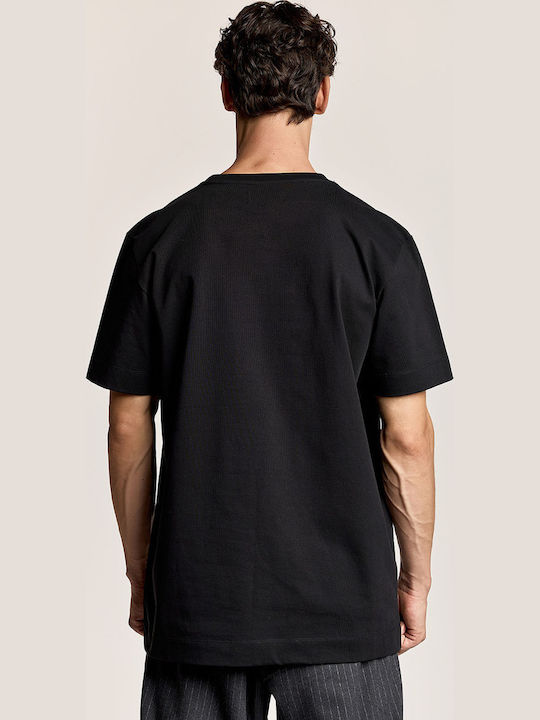 T-shirt Μαυρο