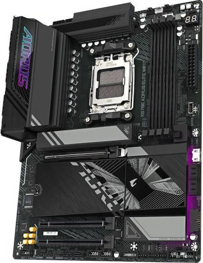 Gigabyte X870E AORUS ELITE WIFI7 Motherboard ATX με AMD AM5 Socket