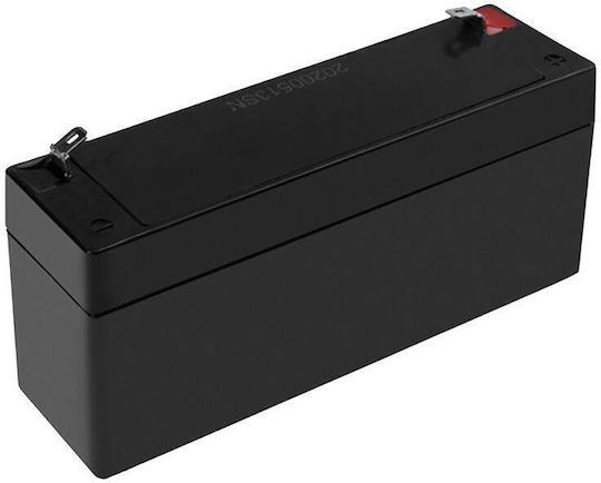 Green Cell Μπαταρία UPS με Χωρητικότητα 3.4Ah και Τάση 6V AGM38 1τμχ