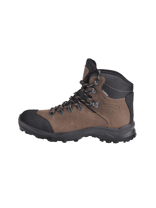 Trackstone Waterproof Boots Work Brown