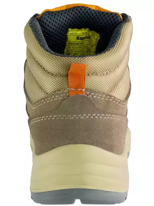 Kapriol Low Safety Beige S3 with Certification SRC