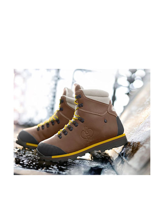 Engelbert Strauss Darak II Wasserdicht Stiefel Arbeit Braun O2
