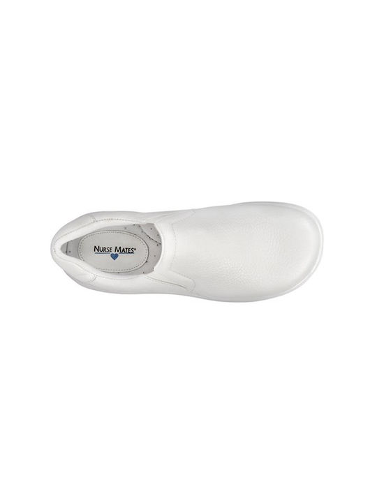 Nurse Mates Dove Low Work White
