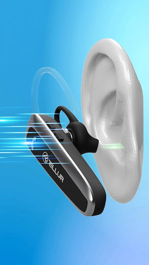 Tellur Vox 95 Earbud Bluetooth Handsfree Ακουστικό Μαύρο
