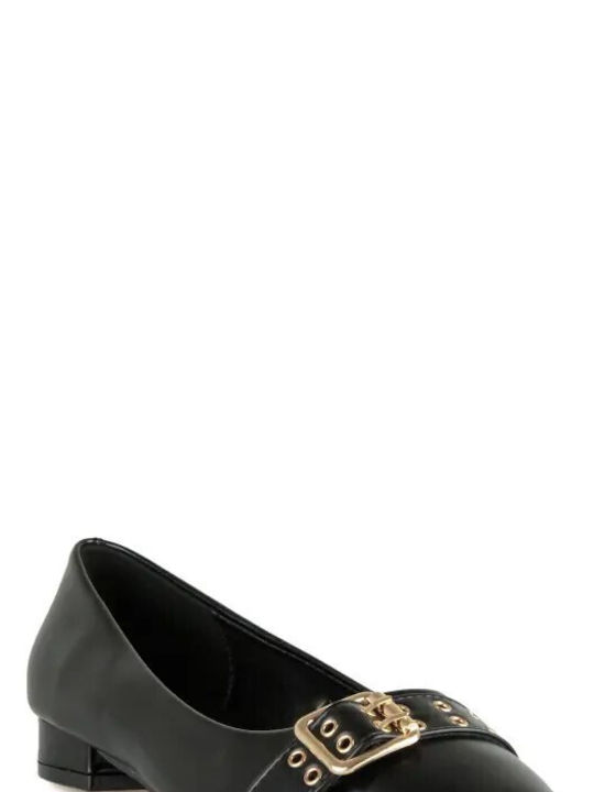 Alta Moda Pointy Ballerinas Black