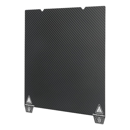 Creality Build Plate 315x310mm Glossy Pet & Matte Pei
