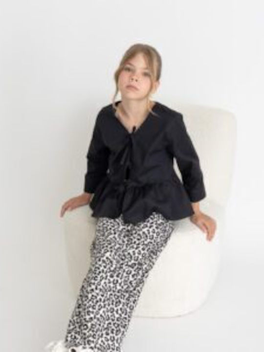 Alice Kids' Jeans leopard