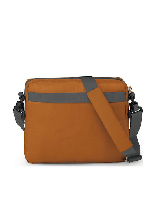 Ultralight Geantă pentru bărbați De umăr / tip crossbody Portocalie