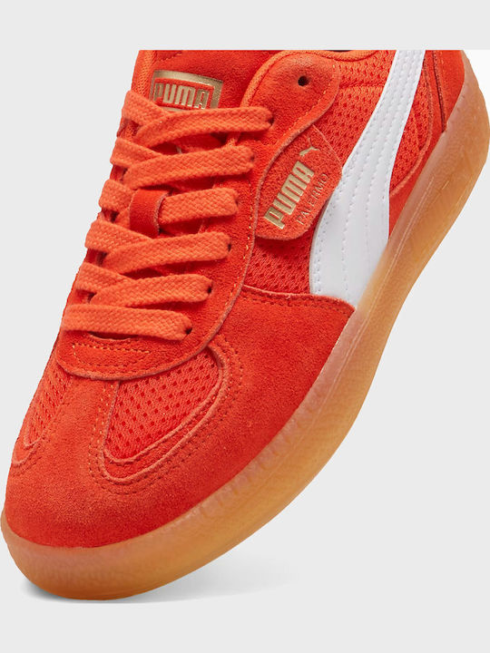 Palermo Moda Vintage Damen Sneakers Rot