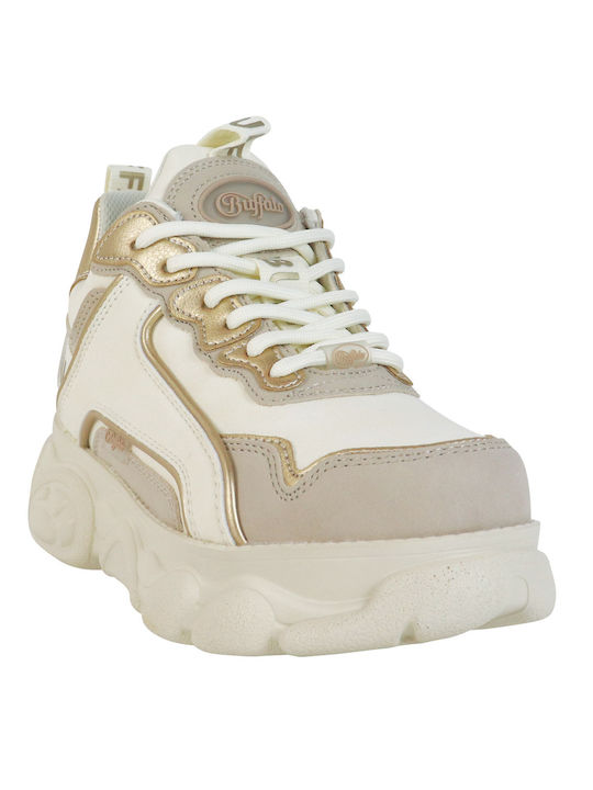 Buffalo Damen Sneakers Beige