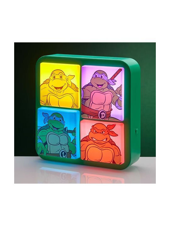 Numskull Kids Decorative Lamp Multicolour 19x19cm