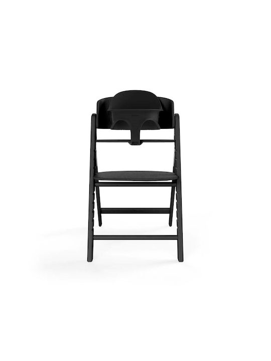 Cybex Click & Fold Foldable Baby Highchair 3 in 1 with Adjustable Height Stunning Black