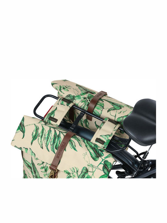 Basil Gepäckträgertasche Doppelter Grün