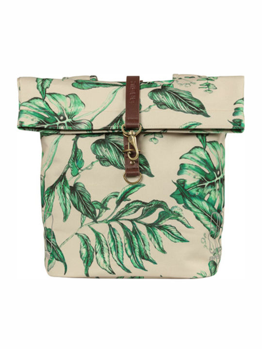 Basil Gepäckträgertasche Doppelter Grün